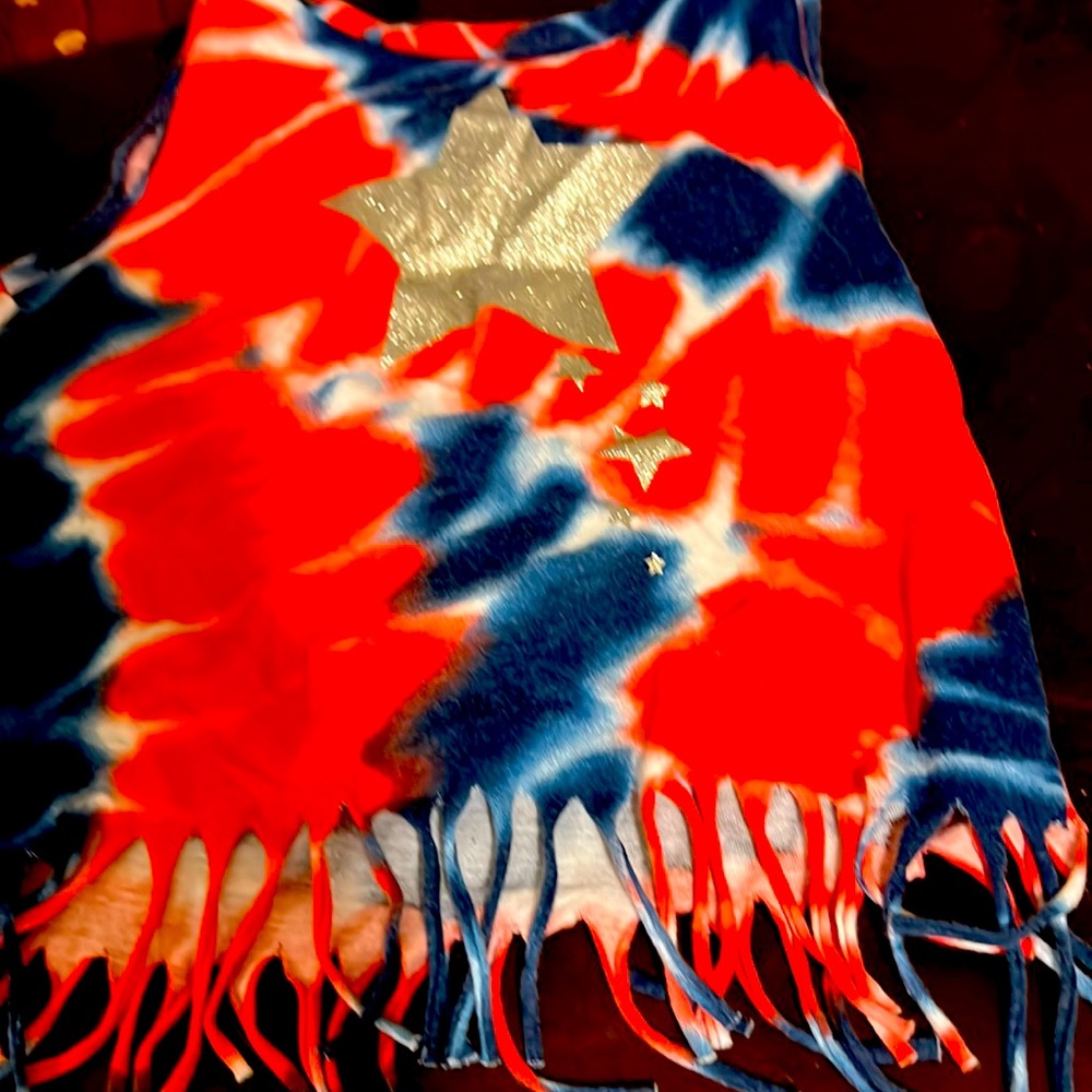 Texas flag shirt